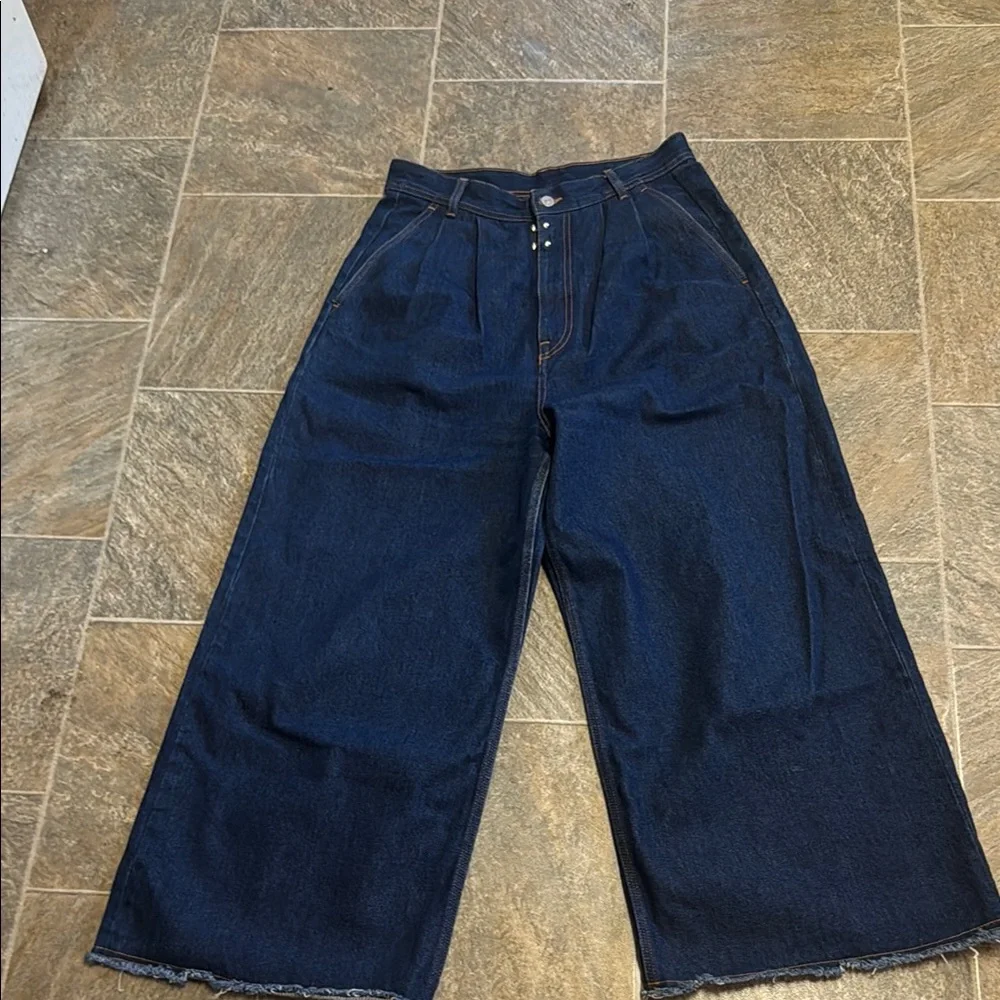 Maison Martin Margiela Dark Indigo Flare Jeans - Picture 1 of 1